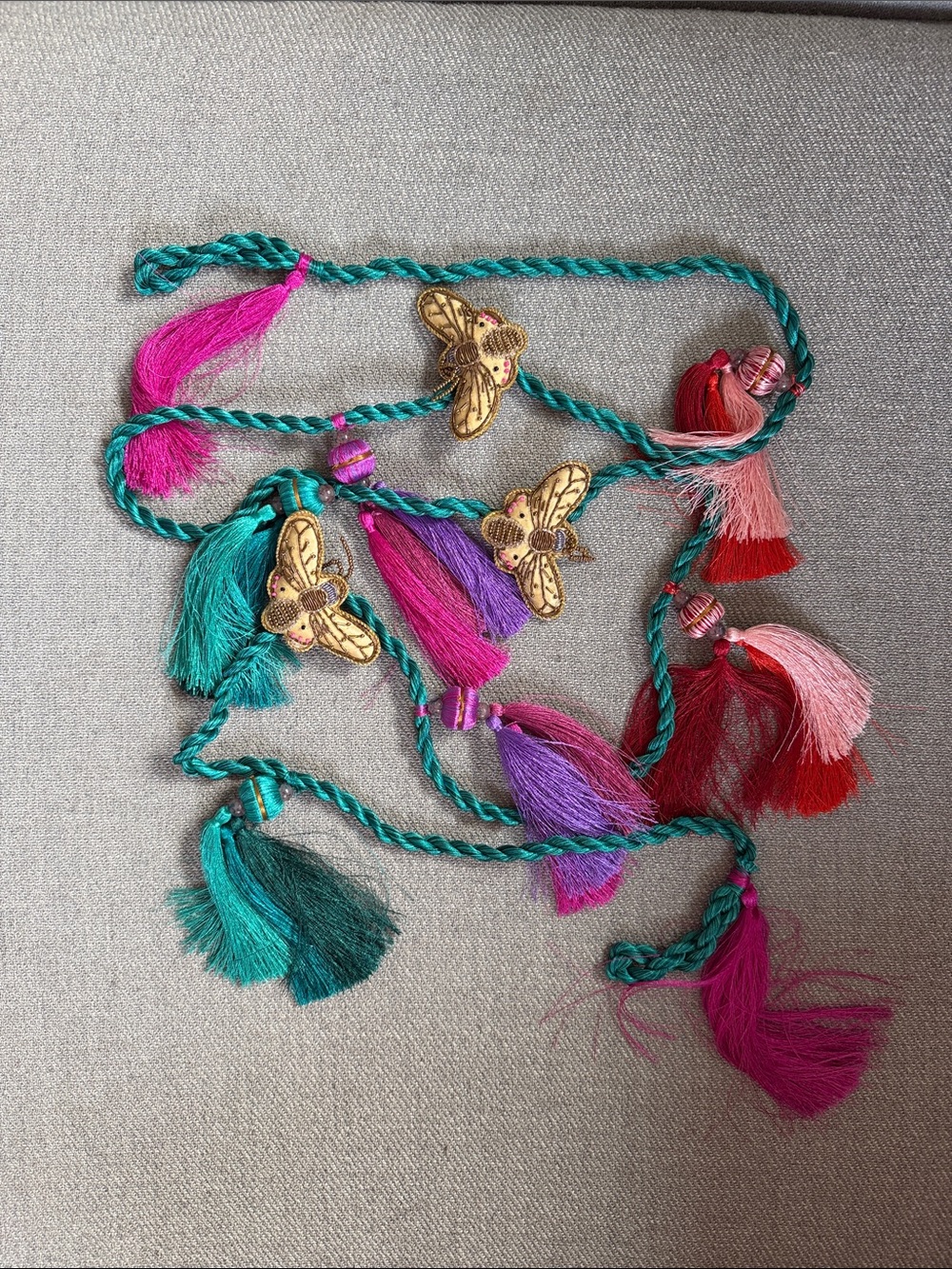 Anthropologie decorative garland